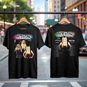 Avril Lavigne Greatest Hits Tour T-Shirt, 2025 Concert Tee, Pop Punk Music Shirt